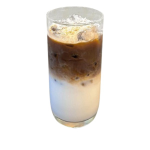 mapel cinnamon latte