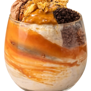 strawberry caramel ice cream