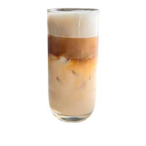 mapel cinnamon latte